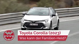 Toyota Corolla (2023): Was kann der Familien-Held ab 33.340€? - World in Motion | Welt der Wunder