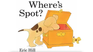 "NEW" Where's Spot | Children's Story Book | English words | Fun Learning