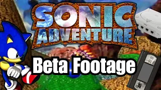 Sonic Adventure Early Dreamcast Footage