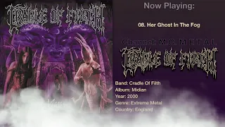 Her Ghost In The Fog - Cradle Of Filth 2000, Midian Album.