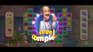 HomeScapes Level 1139 Walkthrough || Apple tray Tape Collectable || 10 Moves Left