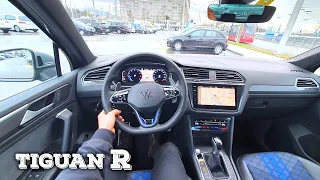 New Volkswagen Tiguan R 2021 Test Drive Review POV