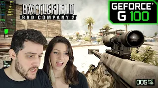 GeForce G 100 | Battlefield: Bad Company 2 - This is Madness!