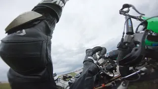 MA PREMIÈRE FOIS SUR PISTE TOURNE MAL | GROS CRASH 😅