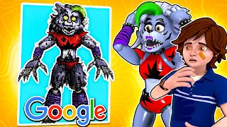 Google SHATTERED Roxanne Wolf with Gregory