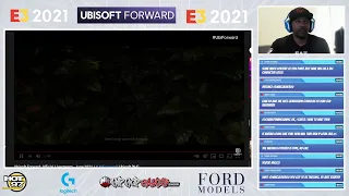 E3 2021: Ubisoft Forward Conference With HipHopGamer