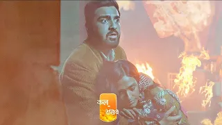 Bhagya Laxmi Promo : Rishi Aur Laxmi Bach Chuke Hai Us Aag se