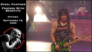 Steel Panther - "Friends With Benefits" - Ottawa - September 16, 2023