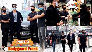 FAKE BODYGUARD PRANK IN MALL (part-3) | EPIC PUBLIC REACTIONS | Fitness Master Deepak