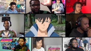 Kawaki Meets Boruto | Reaction Mashup | Boruto Episode 188