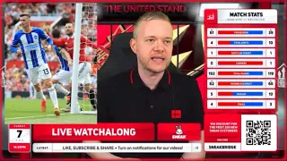 Mark Goldbridge reaction to Brighton second goal vs Manchester United 🤣🤣🤣🤣