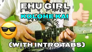 Ehu Girl - Kolohe Kai | Ukulele Tutorial With Intro Tabs