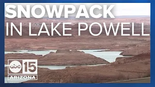 How much of the heavy snowpack will end up in Lake Powell?