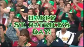 The Price is Right:  March 17, 2009  (St. Patrick's Day Special!)