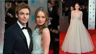 Sam Claflin's Wife | Sam Claflin and Laura Haddock