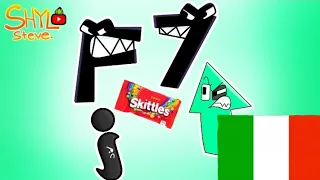 Alphabet Lore FIGHTING OVER A SKITTLE!! Episode 5 [ITA] [Doppiaggio ita by Antonio Mari]