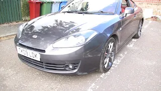 Hyundai Coupe SIII 2009 Walkaround