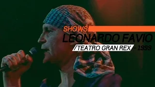 Leonardo Favio - Gran Rex 1999 - Recital Completo