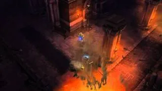 Diablo III - BlizzCon 2011 Gameplay Video (PC)