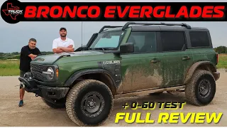 Ford Bronco Everglades | Ford's MUD MACHINE - Review + 0-60