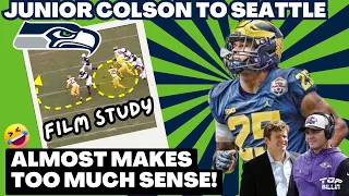 Seahawks Draft Study: Michigan LB Junior Colson a potential LYNCHPIN for Coach Macdonald?