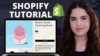 How to Create a Shopify Dropshipping Store in 2024 (Full Shopify Store Tutorial)