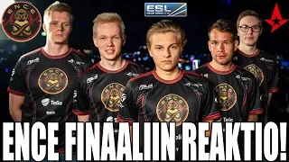 ENCE FINAALIIN REAKTIO! ENCE VS NAVI 🔥 (CS:GO SUOMI IEM Katowice 2019)