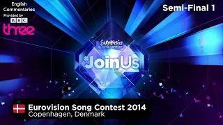 Eurovision Song Contest 2014 - Semi-Final 1 (English Commentaries)
