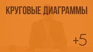 Круговые диаграммы. Видеоурок по математике 5 класс