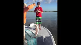 Trout fishing Corpus Christi - Nueces bay. Caught 8 in total.