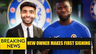 my First Big Signing for Chelsea...
