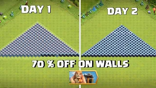 Max Your Base (Hammer Jam) Include 70% Huge Discount On Every Building in Clash of Clans