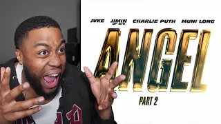 Angel pt2 (JVKE, Jimin of BTS, Charlie Puth, Muni Long) Reaction!