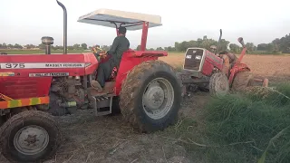 phans gia massey tractor roter k sath kaisay phansa full detail