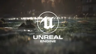 Unreal Engine Water Stream ASMR - Fluid Flux in 5.3