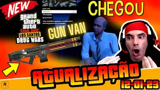 GTA Online Atualização 12/01/2023 até 18/01/2023