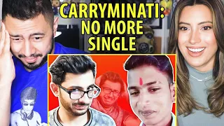CARRYMINATI | No More Single Valentine Special ft Rocky | Reaction by Jaby Koay & Natasha Martinez