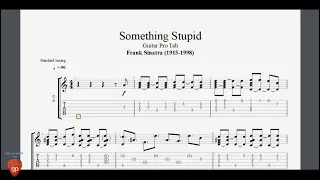 Something Stupid - Guitar Pro Tab