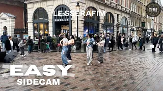 [KPOP IN PUBLIC | SIDE CAM] LE SSERAFIM (르세라핌) 'EASY' Dance Cover in London | T1ME Dance Crew