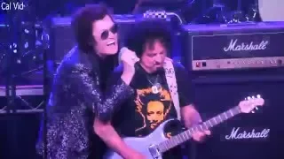 Glenn Hughes of Deep Purple Highway Star Live with Steve Lukather and Chad Smith