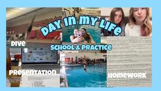 Day in my Life as a Junior & Diver