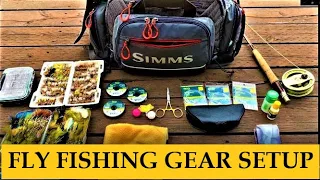 Fly Fishing Gear Setup - Fly Fishing Gear for Beginners - What Needs be in YOUR Gear Bag for 2022