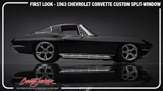 FIRST LOOK - 1963 Chevrolet Corvette Custom Split-Window - BARRETT-JACKSON 2024 SCOTTSDALE AUCTION