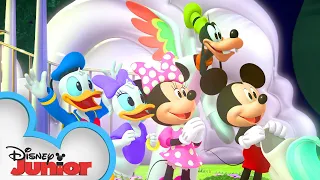 The Spooky Spook House! | Mickey Mouse: Mixed-Up Adventures | @disneyjunior