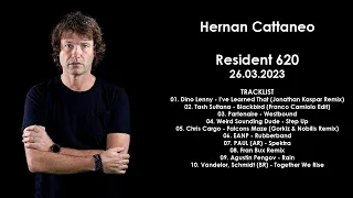 HERNAN CATTANEO (Argentina) @ Resident 620 26.03.2023