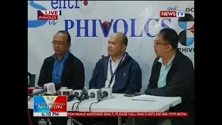 BP: PHIVOLCS: Walang nakakapag-predict kung saan at kailan magkakaroon ng lindol