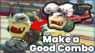 How to Make a Good Mario Kart 8 Deluxe Combo (Hidden Stats)