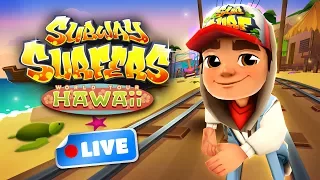 🔴 Subway Surfers World Tour 2017 - Hawaii Gameplay Livestream