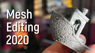 The most powerful, FREE mesh editing tools for 3D Printing in 2020