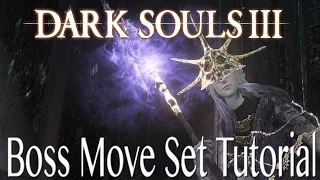 Dark Souls 3 - Aldrich, Devourer of Gods Boss Tutorial